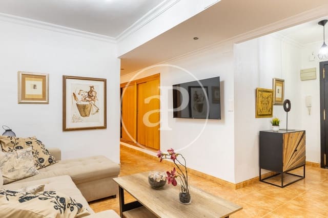 2 soveværelse Lejlighed til leje i Arrancapins, Valencia by - € 1.400 (Ref: 10115752)