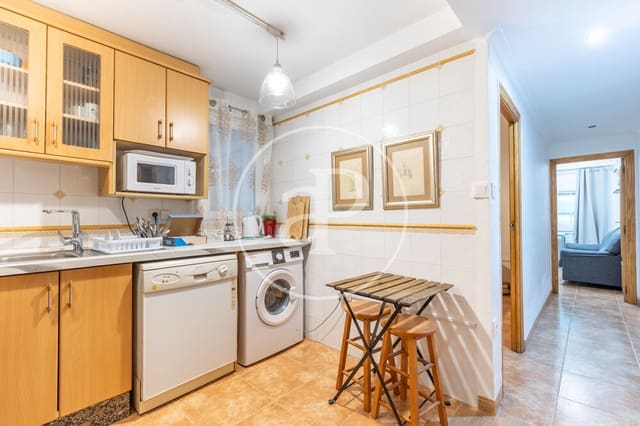 2 soveværelse Lejlighed til leje i Arrancapins, Valencia by - € 1.400 (Ref: 10115752)