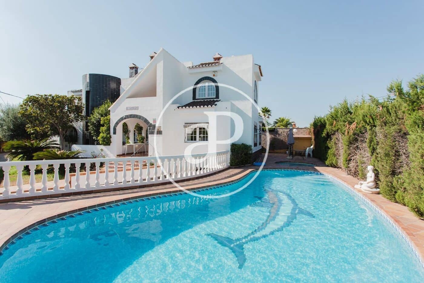 5 bedroom Villa for rent in L'Eliana with pool garage - € 3,500 (Ref: 10120002)