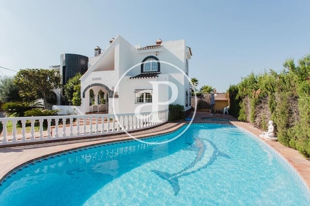 5 sovrum Villa att hyra i L'Eliana med pool garage - 3 500 € (Ref: 10120002)