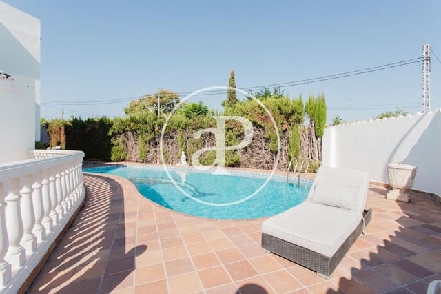 5 sovrum Villa att hyra i L'Eliana med pool garage - 3 500 € (Ref: 10120002)