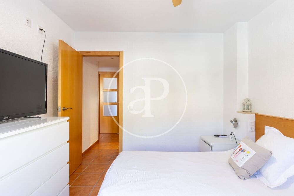 3 makuuhuone Huoneisto vuokrattavana paikassa Cullera mukana uima-altaan - 1 500 € (Ref: 10120005)
