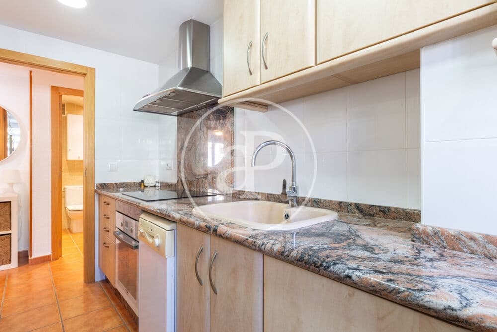 3 makuuhuone Huoneisto vuokrattavana paikassa Cullera mukana uima-altaan - 1 500 € (Ref: 10120005)