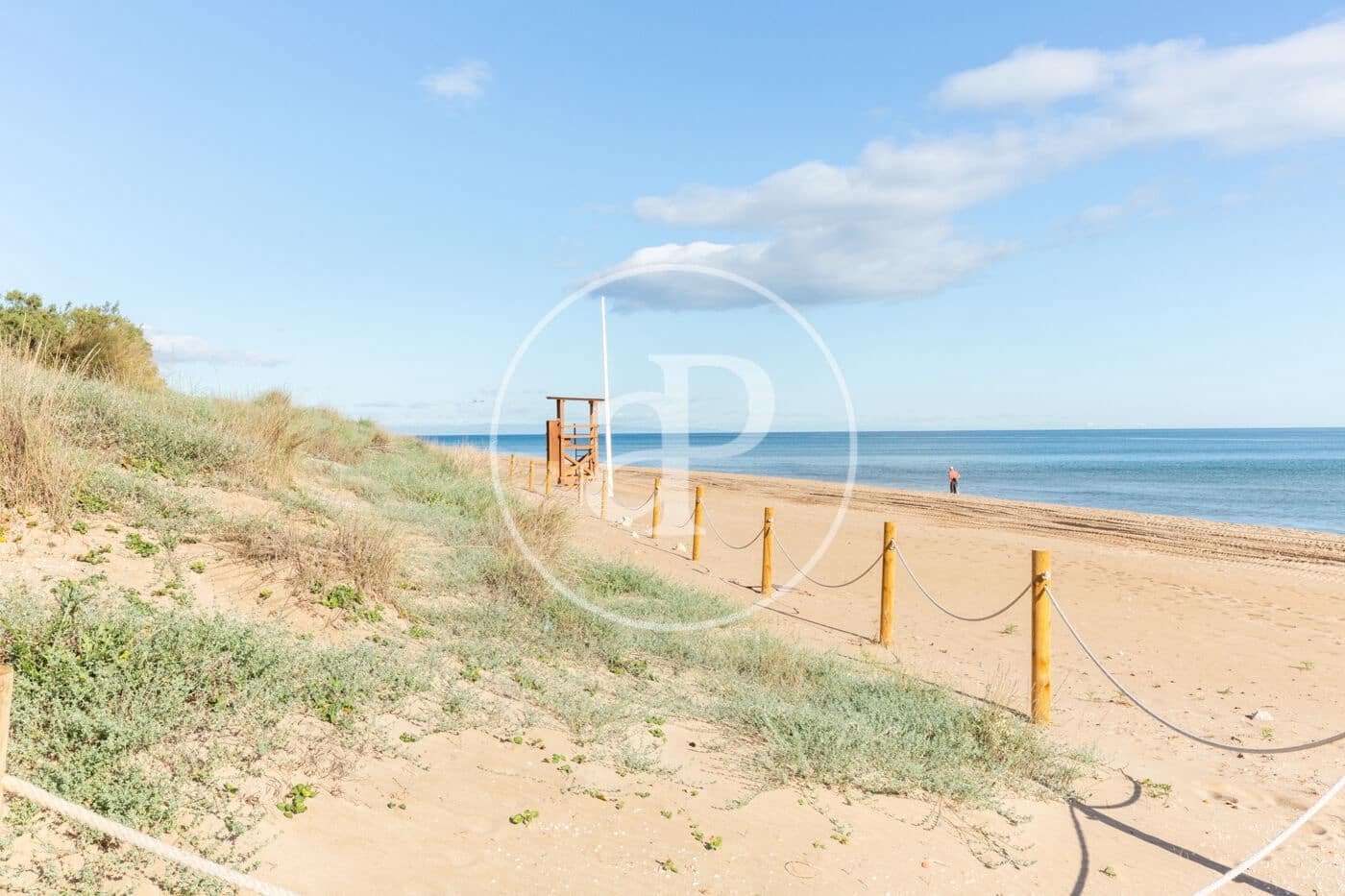 3 bedroom Apartment for rent in Cullera with pool - € 1,500 (Ref: 10120005)