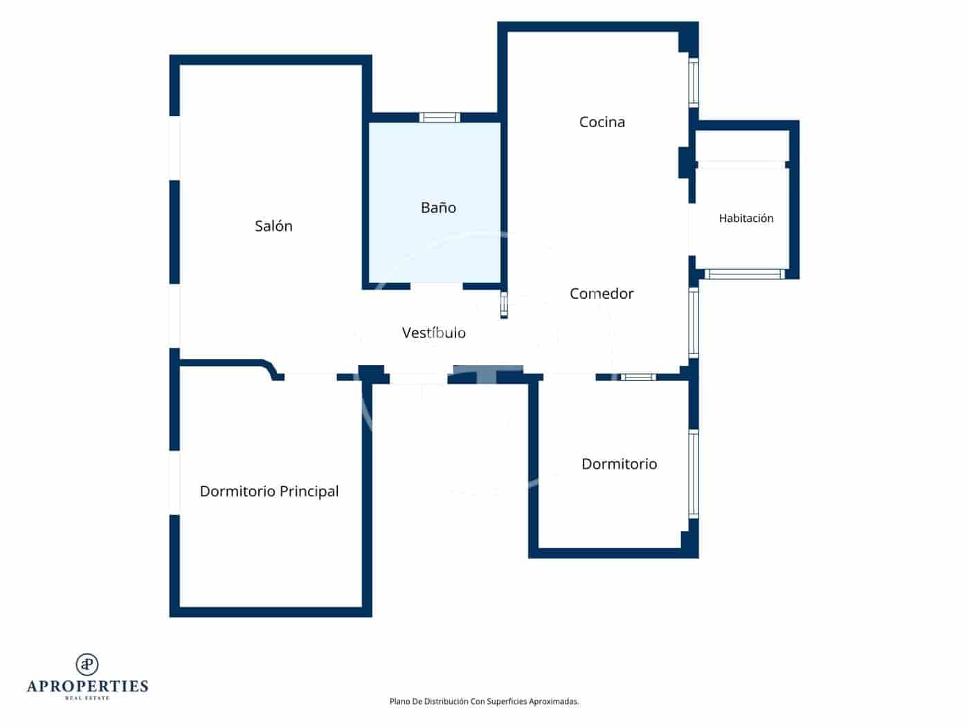 2 camera da letto Appartamento in vendita in Valencia citta - 364.000 € (Rif: 10124482)