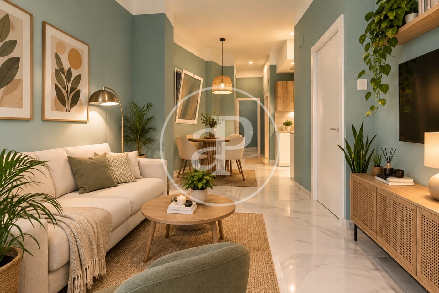 2 camera da letto Appartamento in vendita in Valencia citta - 380.000 € (Rif: 10124484)