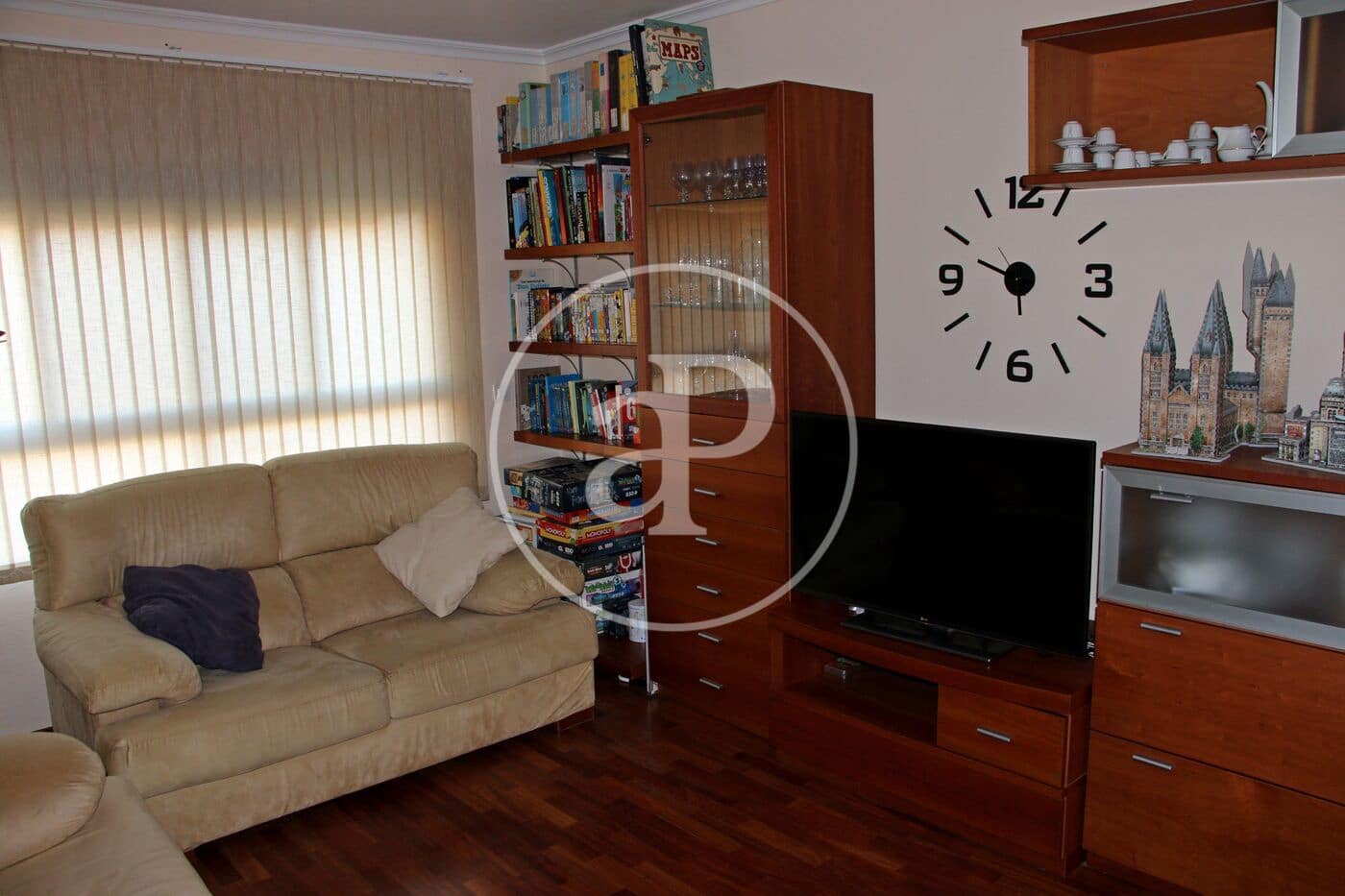 3 quarto Apartamento para arrendar em Valencia cidade com garagem - 1 500 € (Ref: 10124485)