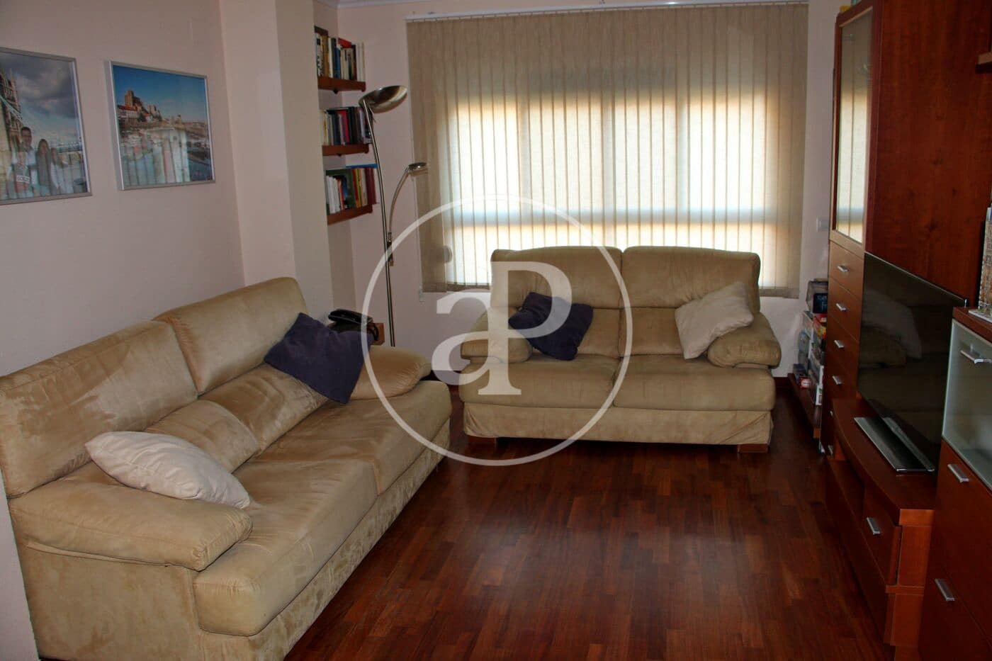 3 quarto Apartamento para arrendar em Valencia cidade com garagem - 1 500 € (Ref: 10124485)