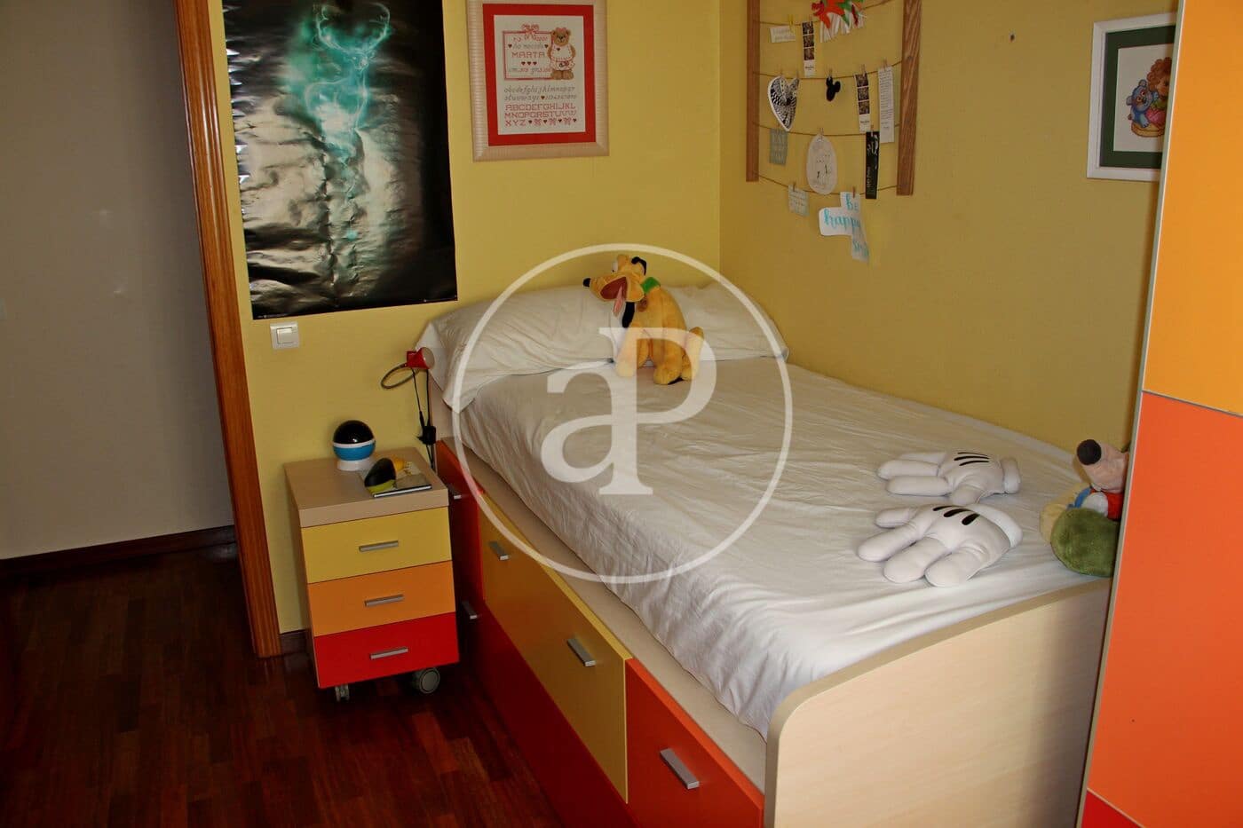 3 quarto Apartamento para arrendar em Valencia cidade com garagem - 1 500 € (Ref: 10124485)