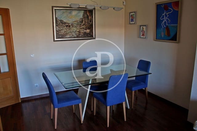 3 quarto Apartamento para arrendar em Cami Fondo, Valência cidade com garagem - 1 500 € (Ref: 10124485)