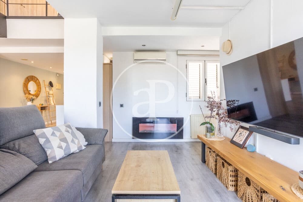 2 quarto Penthouse para arrendar em Valencia cidade - 2 200 € (Ref: 10124487)