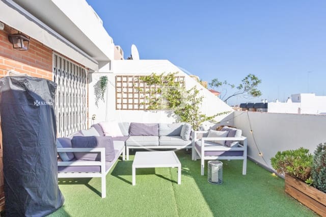 2 quarto Penthouse para arrendar em La Creu del Grau, Valência cidade - 2 200 € (Ref: 10124487)