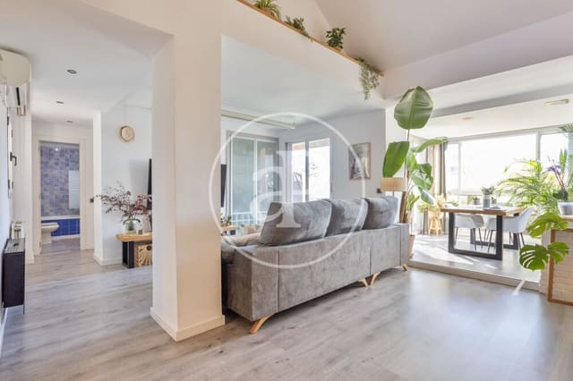 2 quarto Penthouse para arrendar em La Creu del Grau, Valência cidade - 2 200 € (Ref: 10124487)