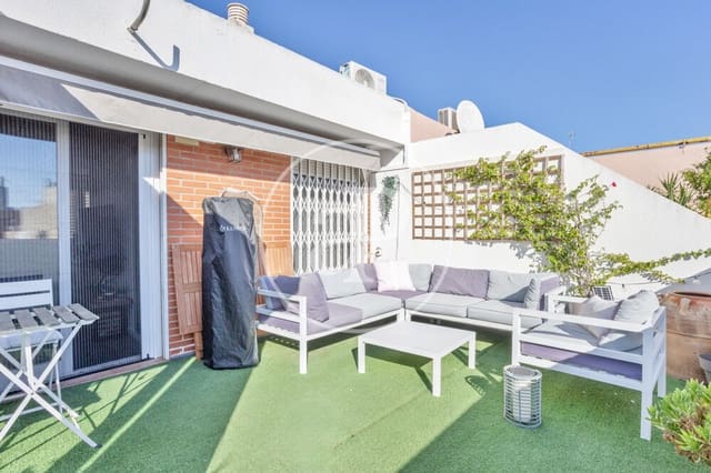 2 quarto Penthouse para arrendar em La Creu del Grau, Valência cidade - 2 200 € (Ref: 10124487)