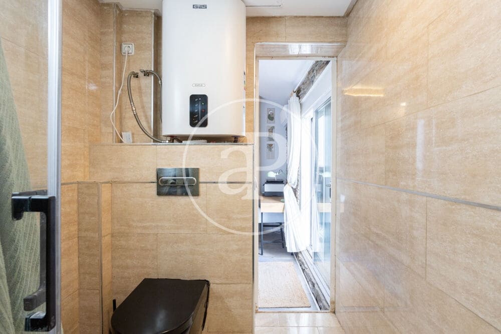 2 quarto Penthouse para arrendar em Valencia cidade - 2 200 € (Ref: 10124487)