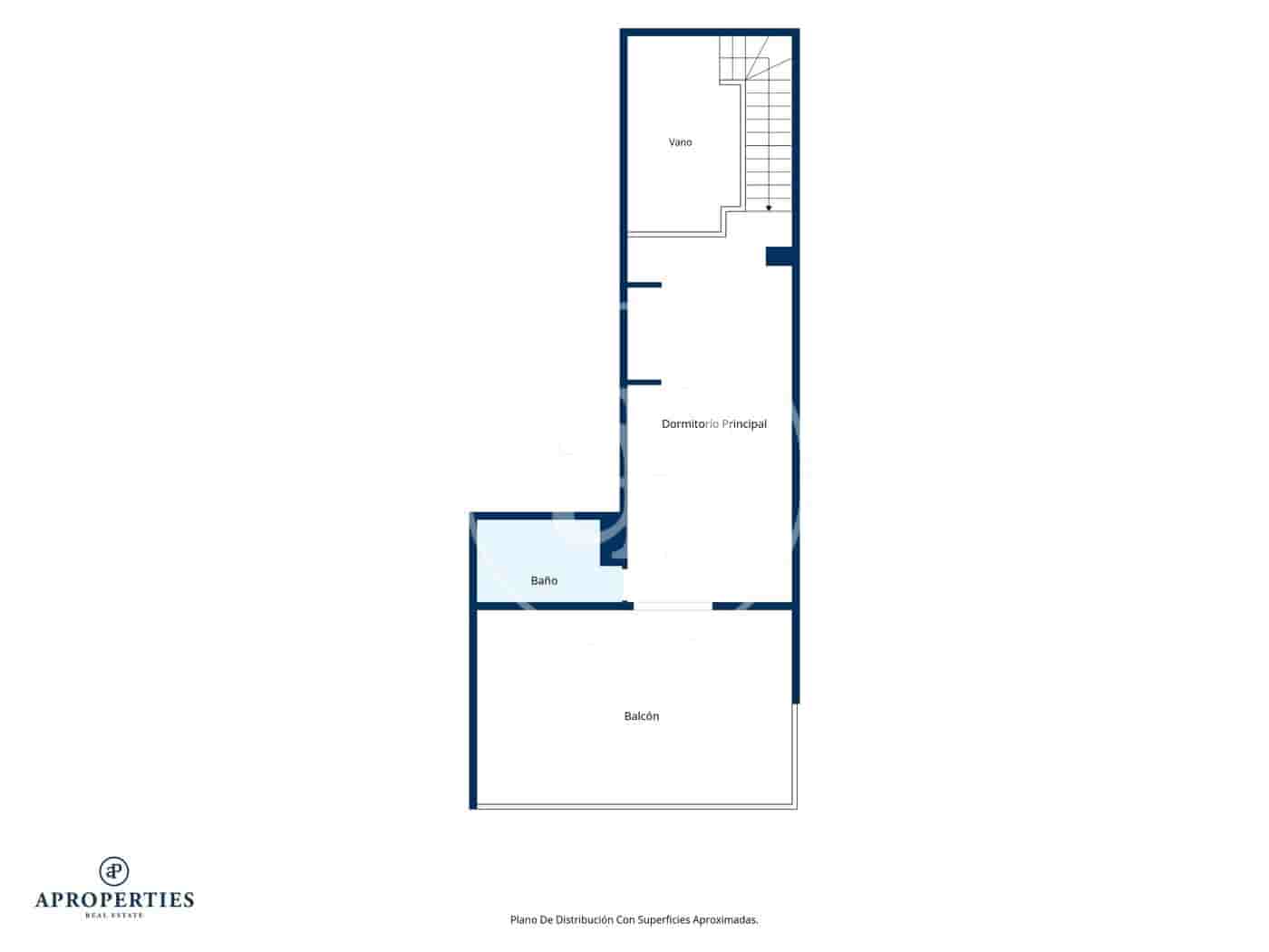 2 quarto Penthouse para arrendar em Valencia cidade - 2 200 € (Ref: 10124487)