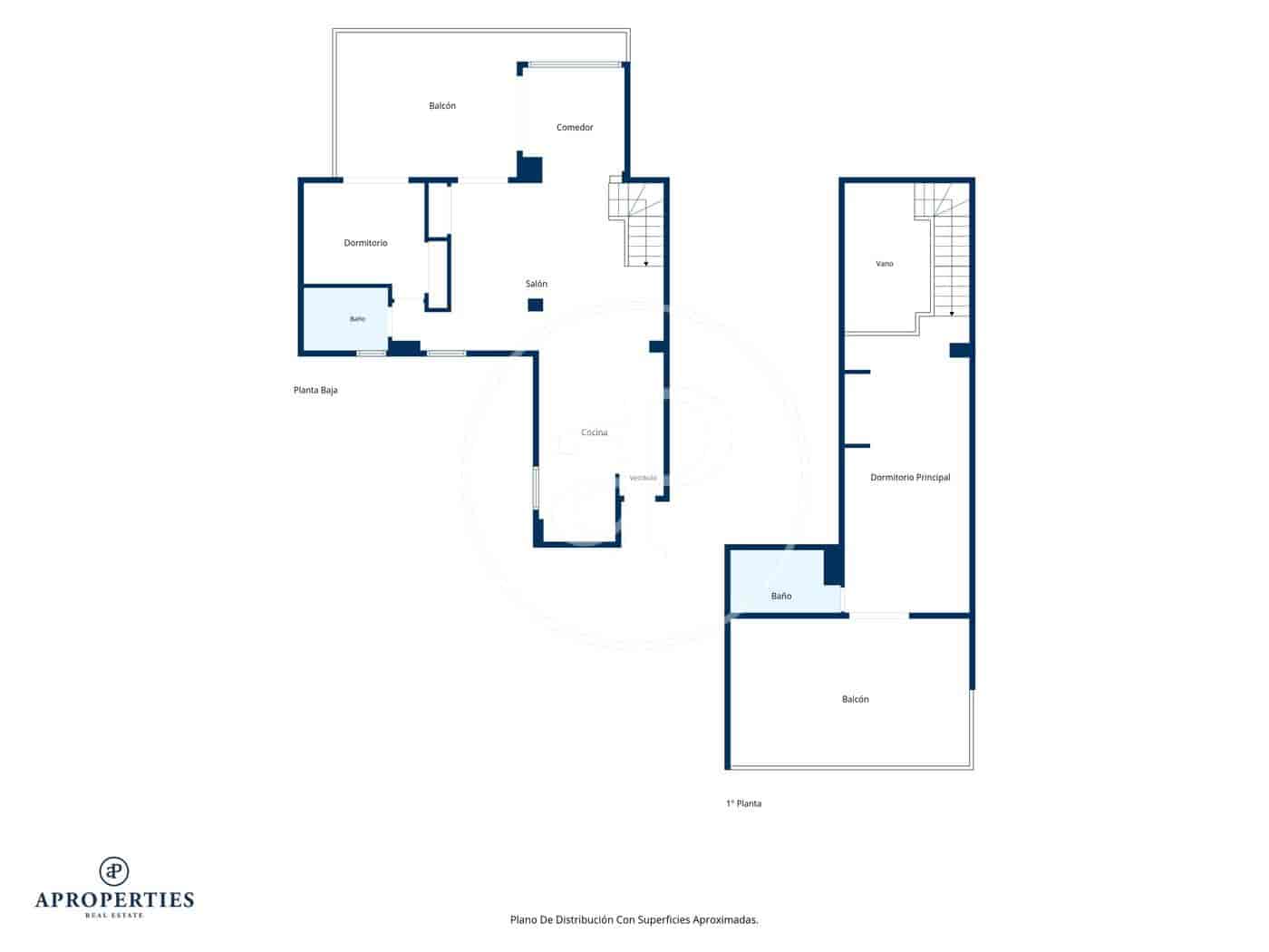 2 quarto Penthouse para arrendar em Valencia cidade - 2 200 € (Ref: 10124487)