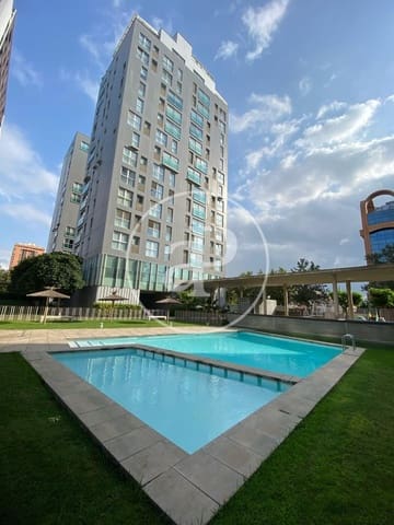 2 soverom Leilighet til salgs i Ciutat de les Arts i de les Ciencies, Valencia by med svømmebasseng garasje - € 598 000 (Ref: 10129344)