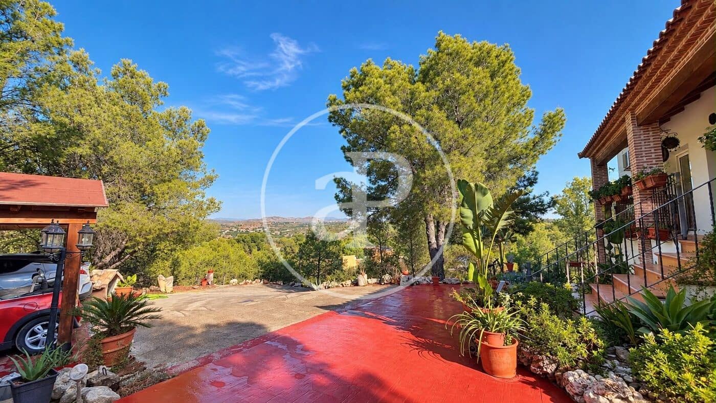 5 Zimmer Villa zu verkaufen in Pedralba mit Pool Garage - 1.900.000 € (Ref: 10131756)