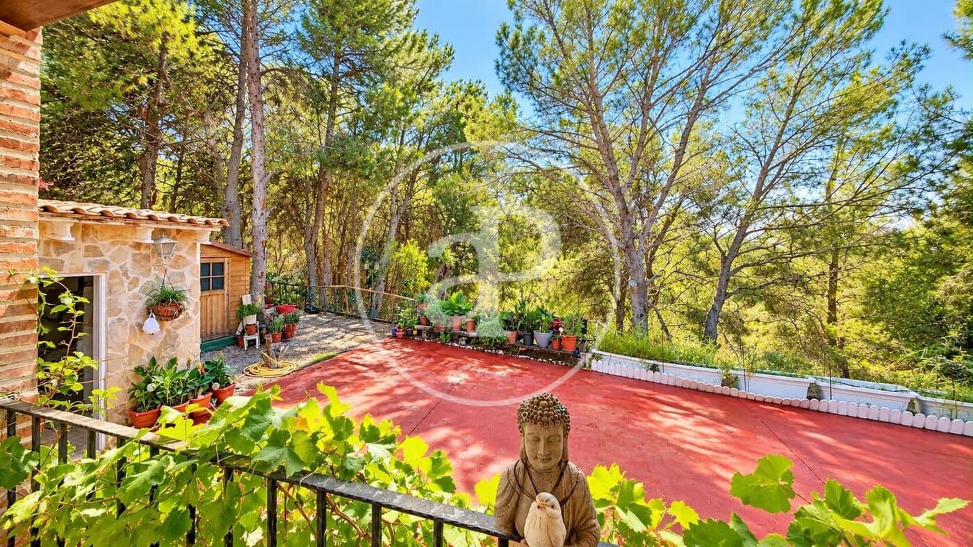 5 Zimmer Villa zu verkaufen in Pedralba mit Pool Garage - 1.900.000 € (Ref: 10131756)