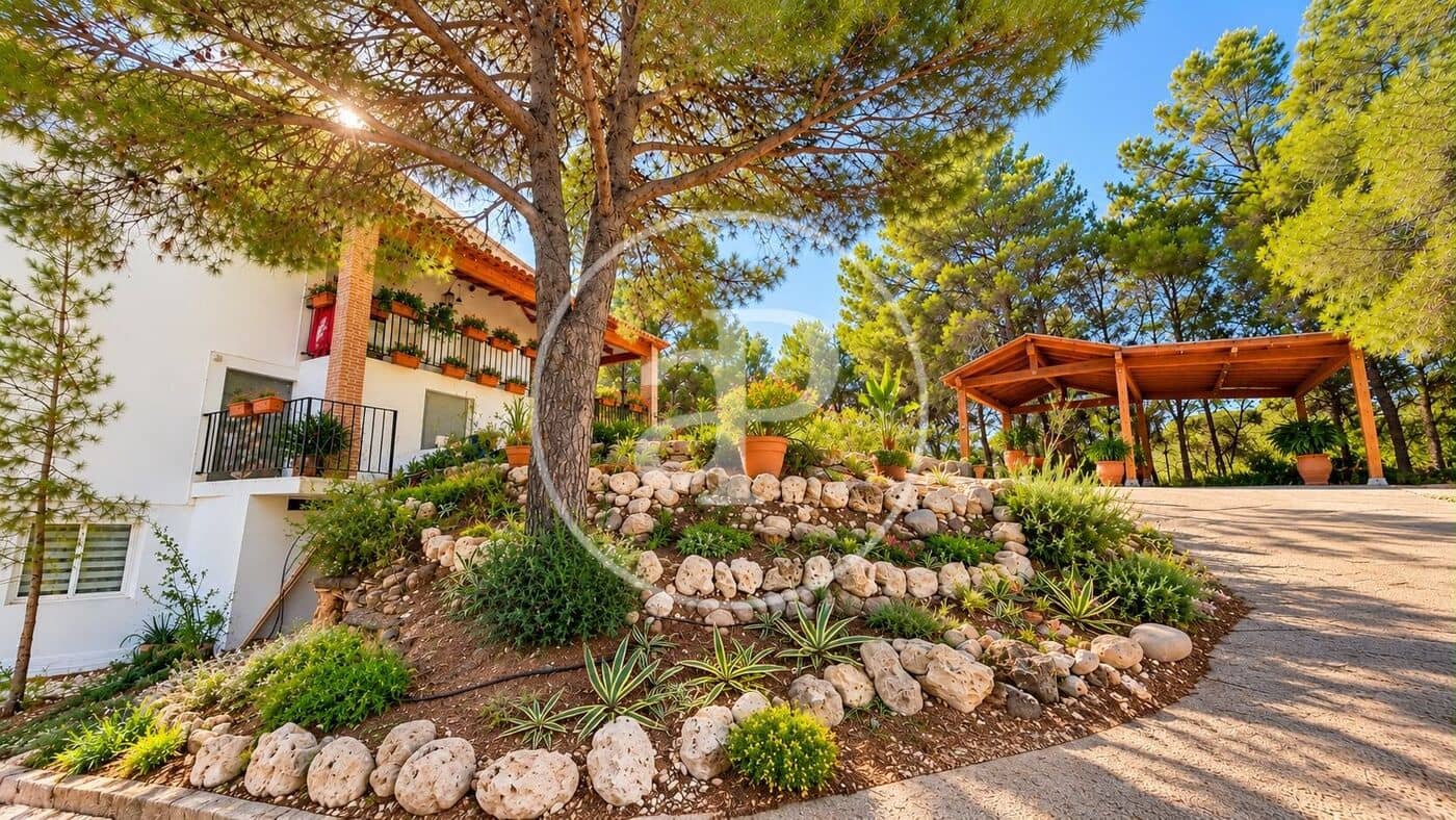 5 Zimmer Villa zu verkaufen in Pedralba mit Pool Garage - 1.900.000 € (Ref: 10131756)