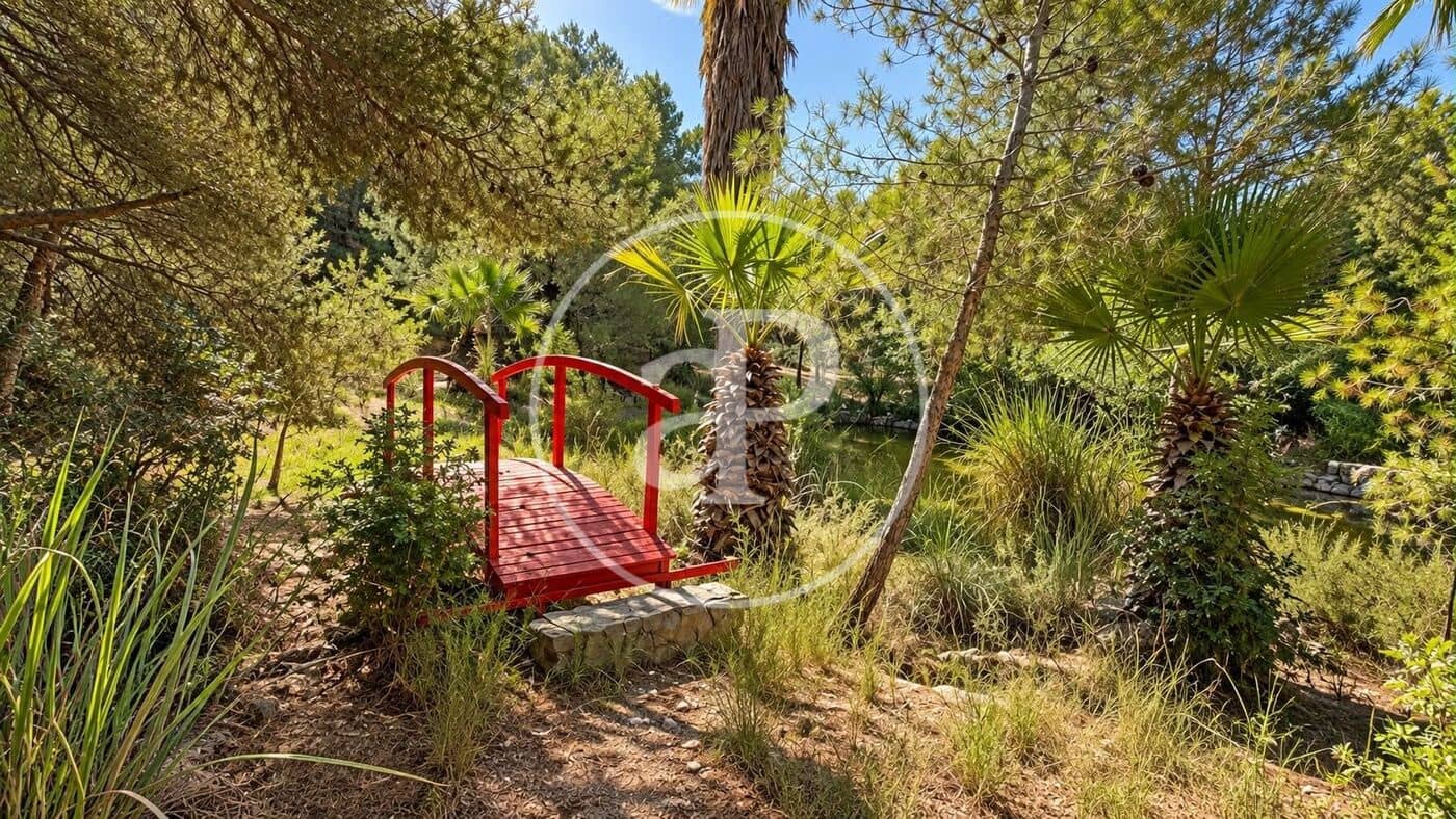 5 Zimmer Villa zu verkaufen in Pedralba mit Pool Garage - 1.900.000 € (Ref: 10131756)