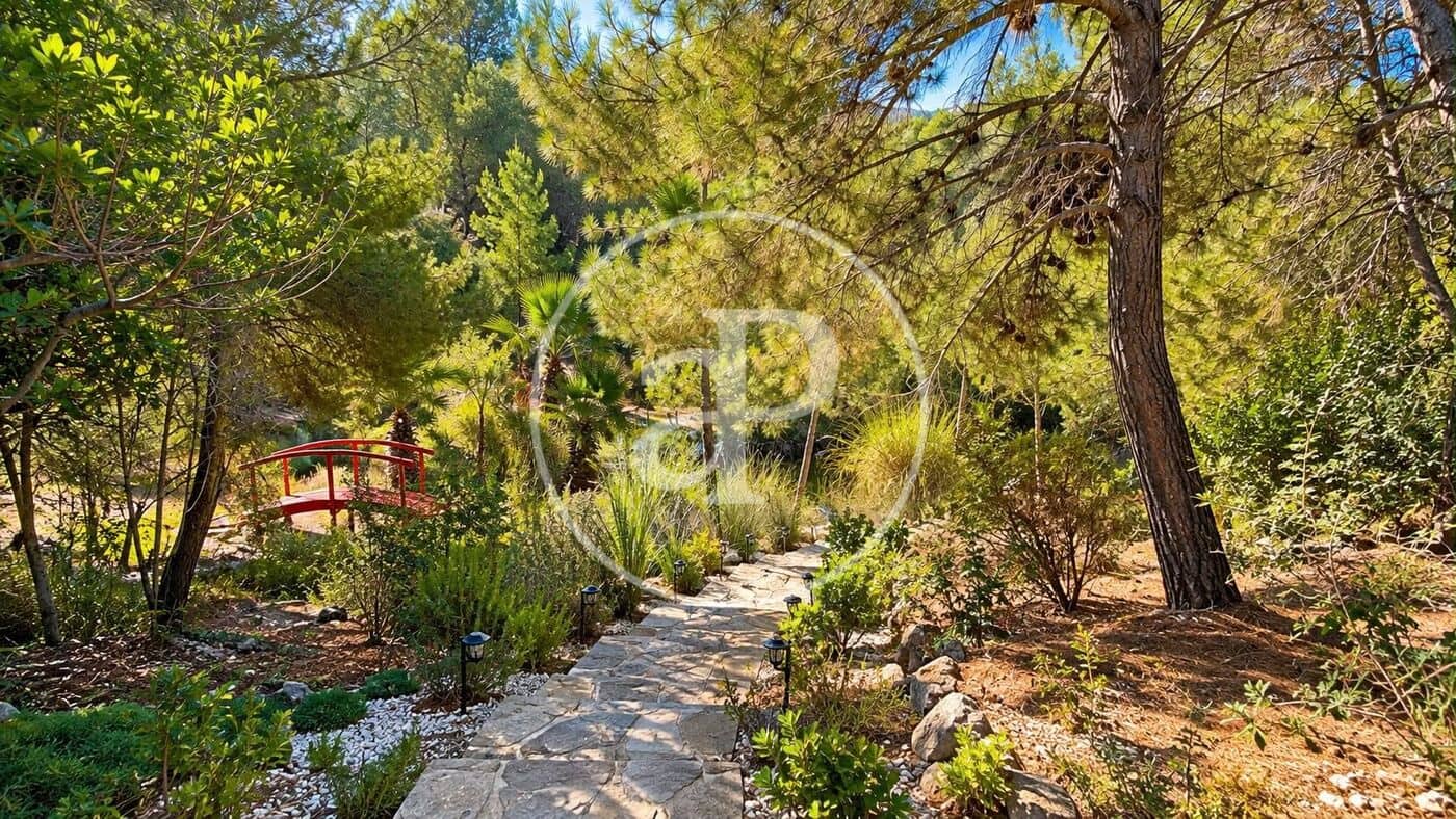 5 Zimmer Villa zu verkaufen in Pedralba mit Pool Garage - 1.900.000 € (Ref: 10131756)