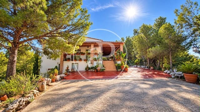 5 Zimmer Villa zu verkaufen in Pedralba mit Pool Garage - 1.900.000 € (Ref: 10131756)