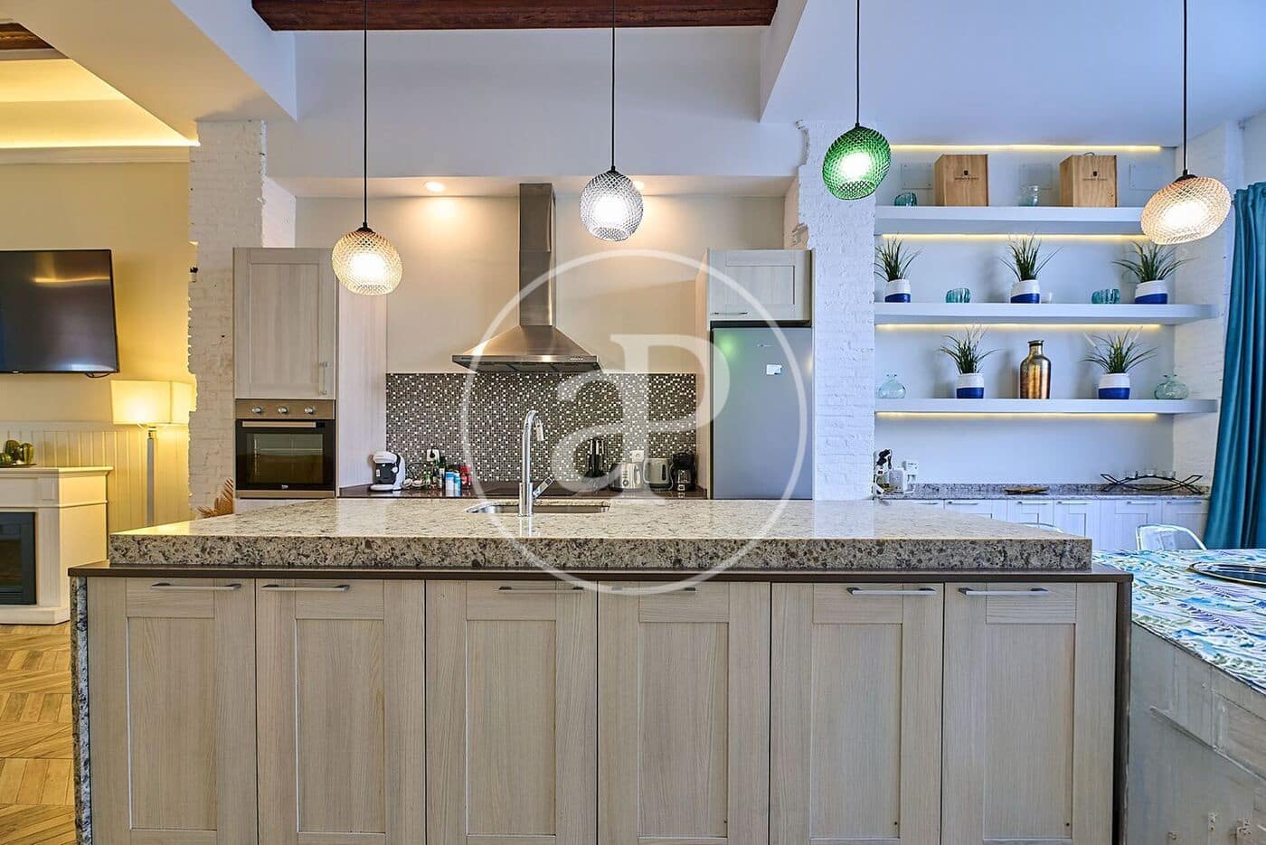 3 sypialnia Apartament do wynajęcia w Miasto Walencja z basenem - 3 000 € (Ref: 10139683)