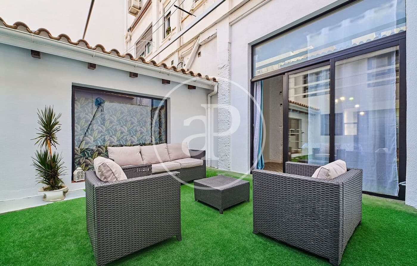3 sypialnia Apartament do wynajęcia w Miasto Walencja z basenem - 3 000 € (Ref: 10139683)