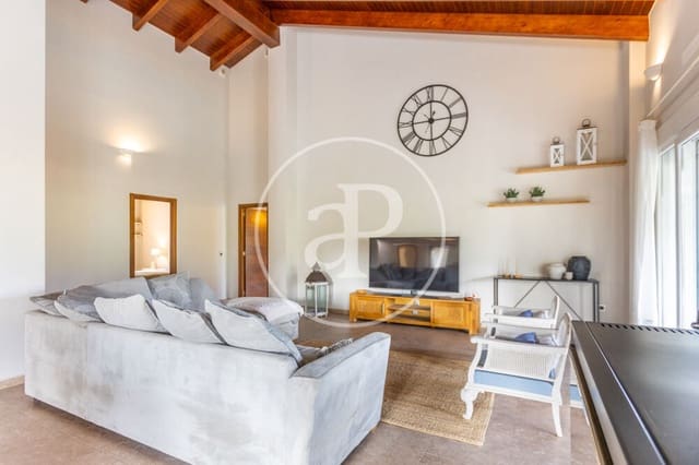 4 sypialnia Willa na sprzedaż w Carcaixent z basenem garażem - 649 000 € (Ref: 10139684)