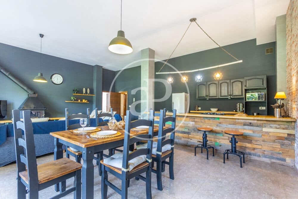 4 sypialnia Willa na sprzedaż w Carcaixent z basenem garażem - 649 000 € (Ref: 10139684)