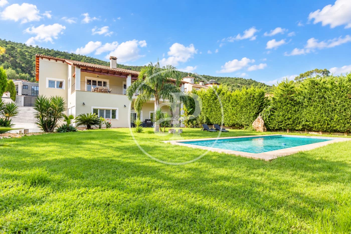 4 sypialnia Willa na sprzedaż w Carcaixent z basenem garażem - 649 000 € (Ref: 10139684)