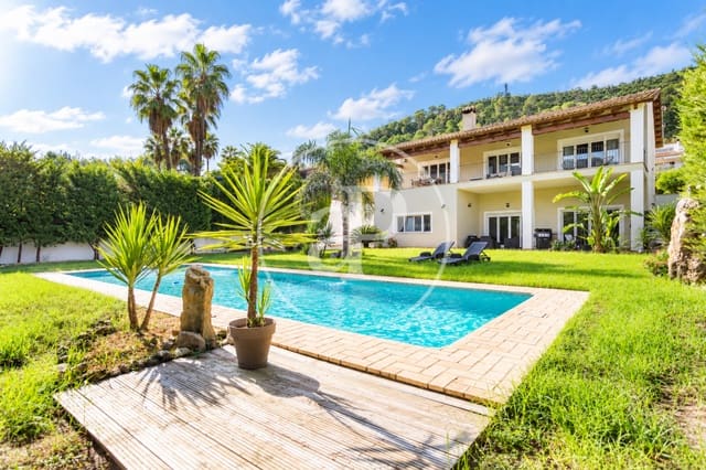 4 sypialnia Willa na sprzedaż w Carcaixent z basenem garażem - 649 000 € (Ref: 10139684)