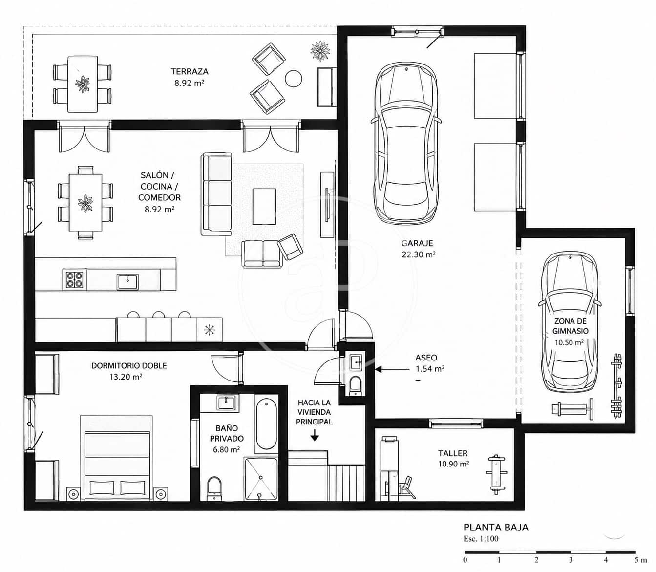 4 sypialnia Willa na sprzedaż w Carcaixent z basenem garażem - 649 000 € (Ref: 10139684)