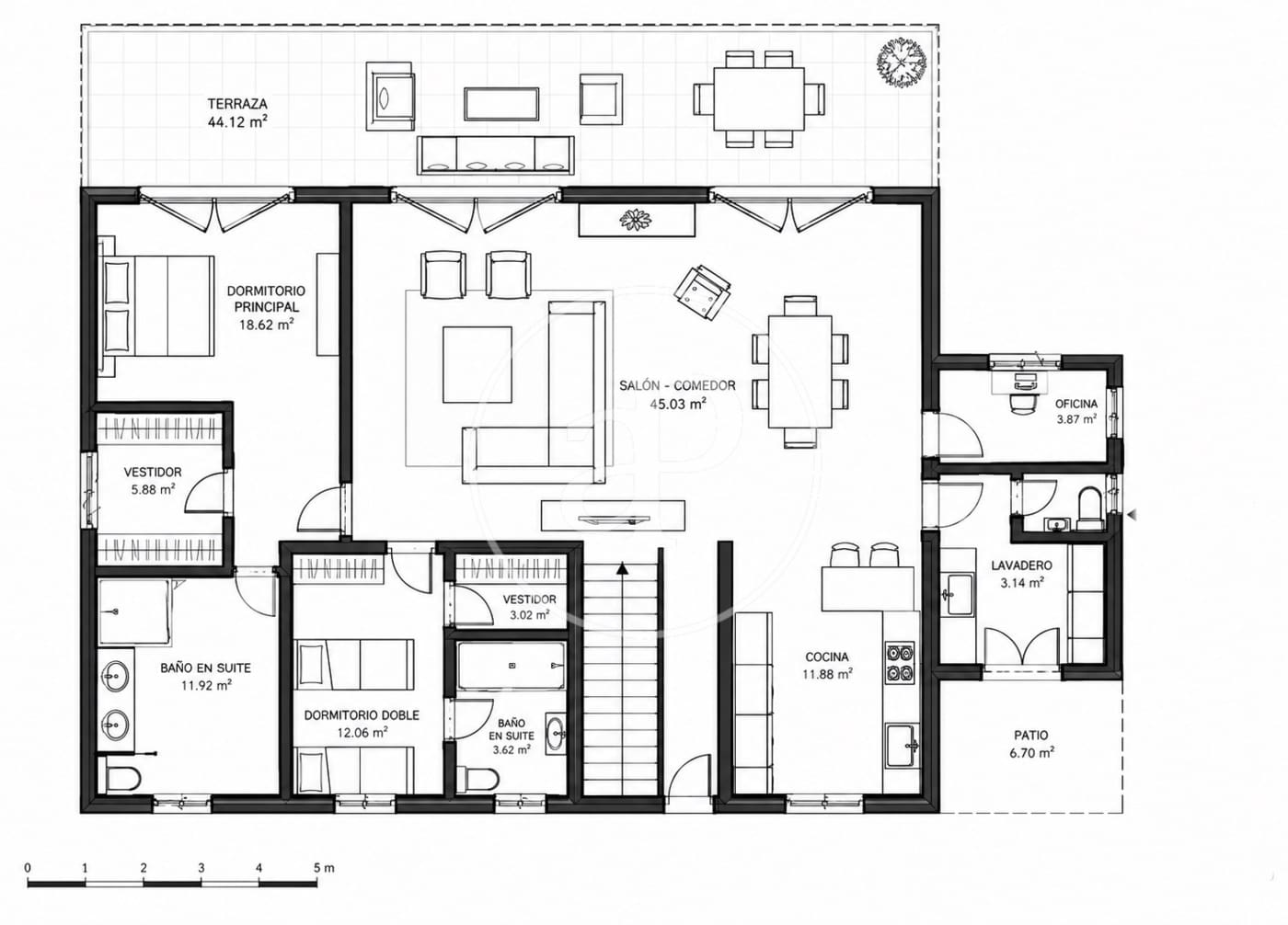 4 sypialnia Willa na sprzedaż w Carcaixent z basenem garażem - 649 000 € (Ref: 10139684)