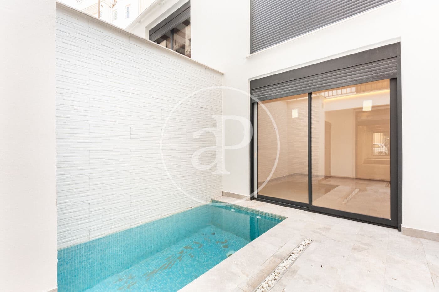 3 soveværelse Lejlighed til leje i Valencia by med swimmingpool - € 2.500 (Ref: 10139686)