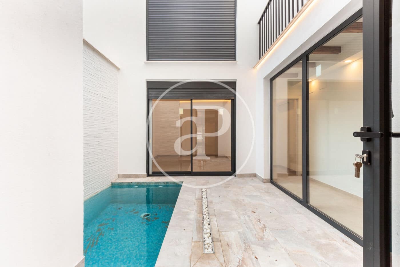 3 soveværelse Lejlighed til leje i Valencia by med swimmingpool - € 2.500 (Ref: 10139686)