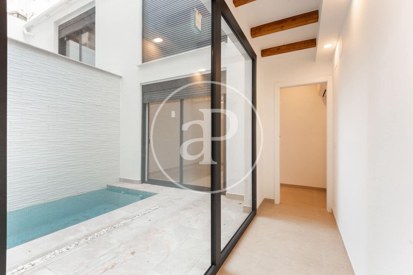 3 soveværelse Lejlighed til leje i Valencia by med swimmingpool - € 2.500 (Ref: 10139686)