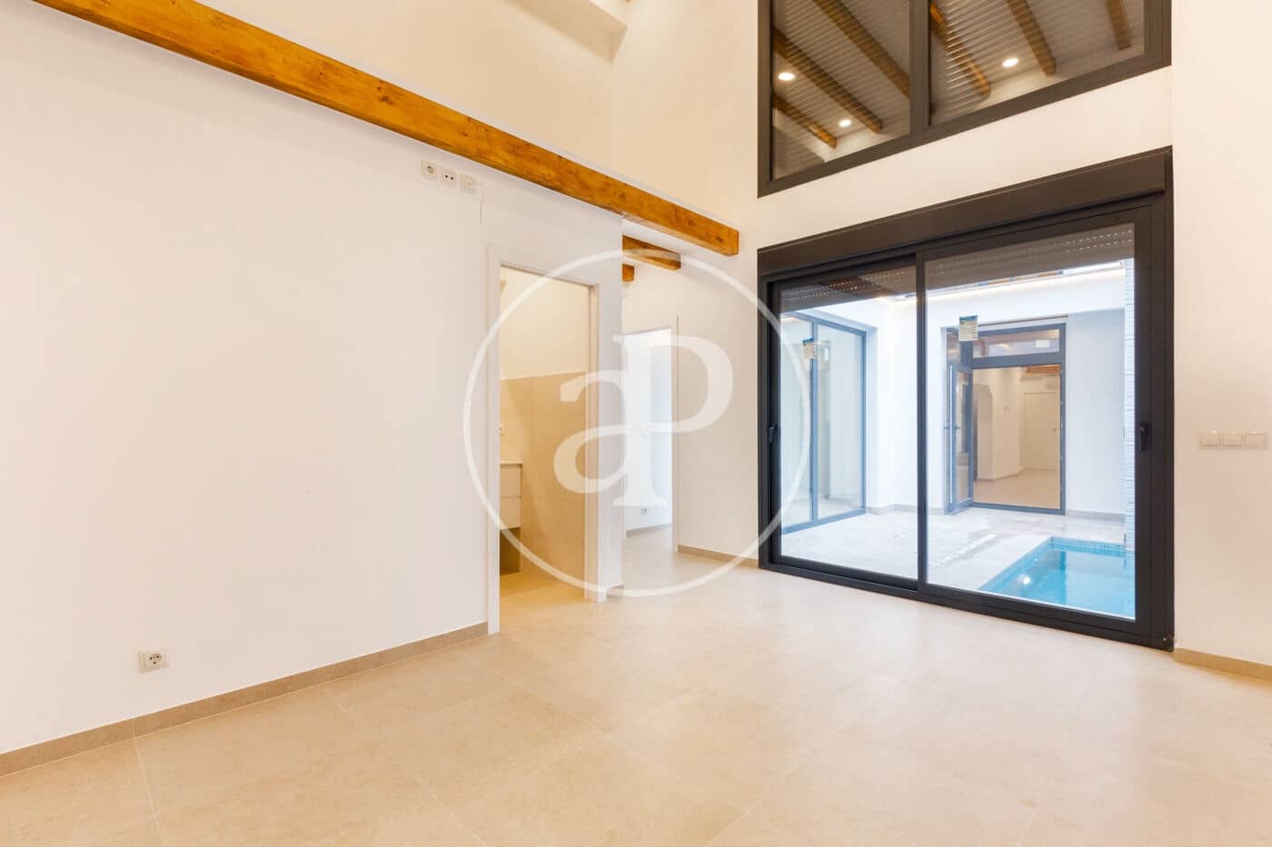 3 soveværelse Lejlighed til leje i Valencia by med swimmingpool - € 2.500 (Ref: 10139686)