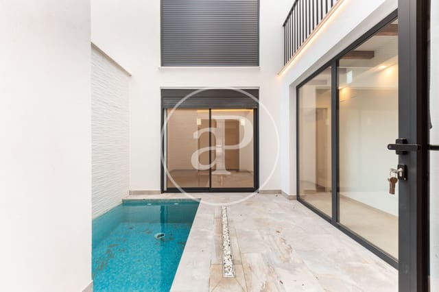3 soveværelse Lejlighed til leje i La Petxina, Valencia by med swimmingpool - € 2.500 (Ref: 10139686)