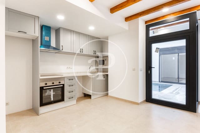 3 soveværelse Lejlighed til leje i La Petxina, Valencia by med swimmingpool - € 2.500 (Ref: 10139686)