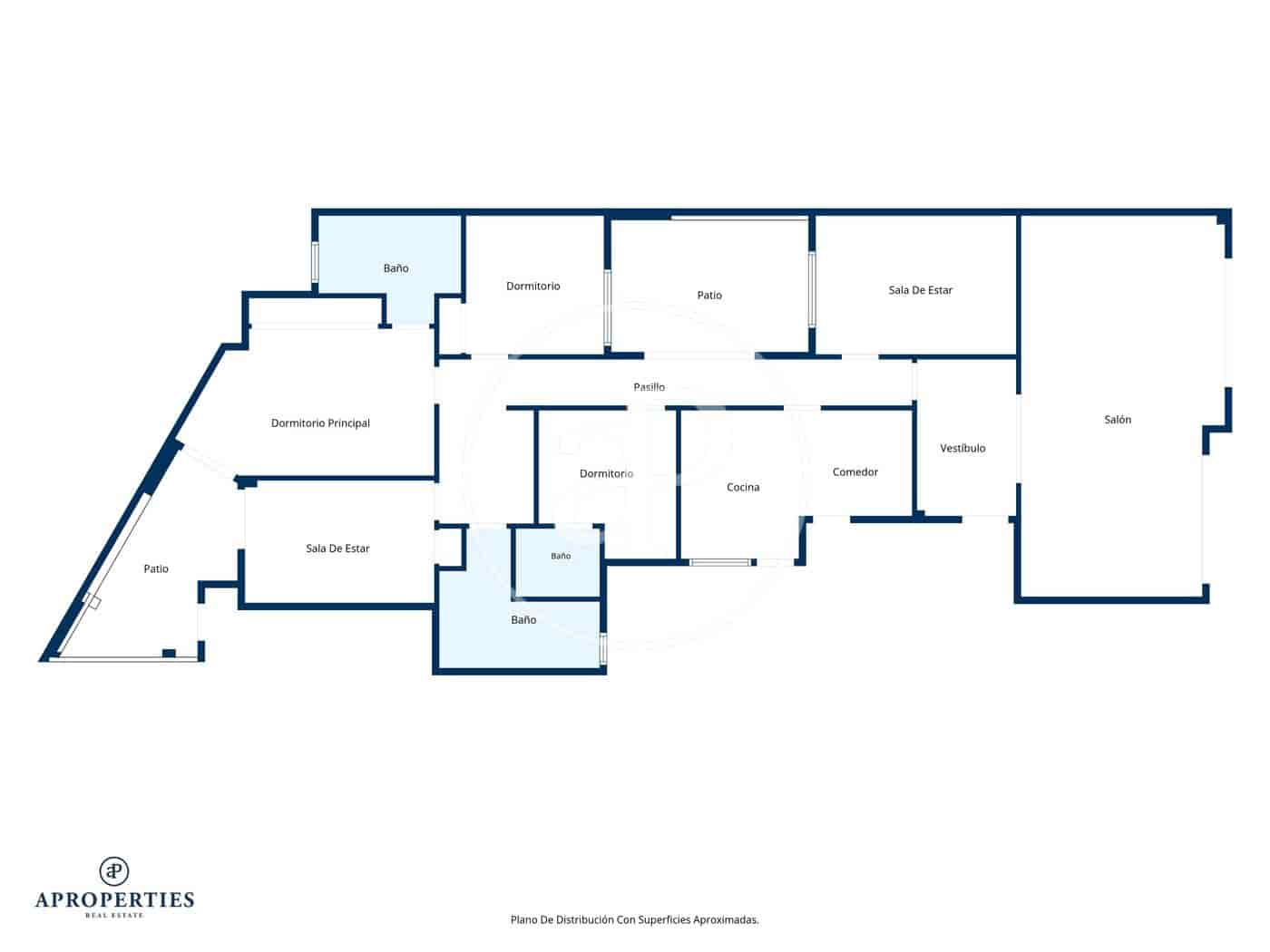 5 bedroom Apartment for sale in Valencia city with garage - € 1,700,000 (Ref: 10142461)