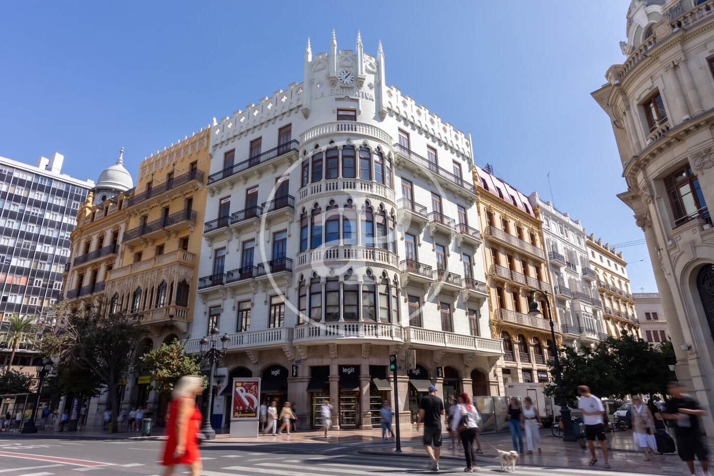 5 bedroom Apartment for sale in Valencia city with garage - € 1,700,000 (Ref: 10142461)