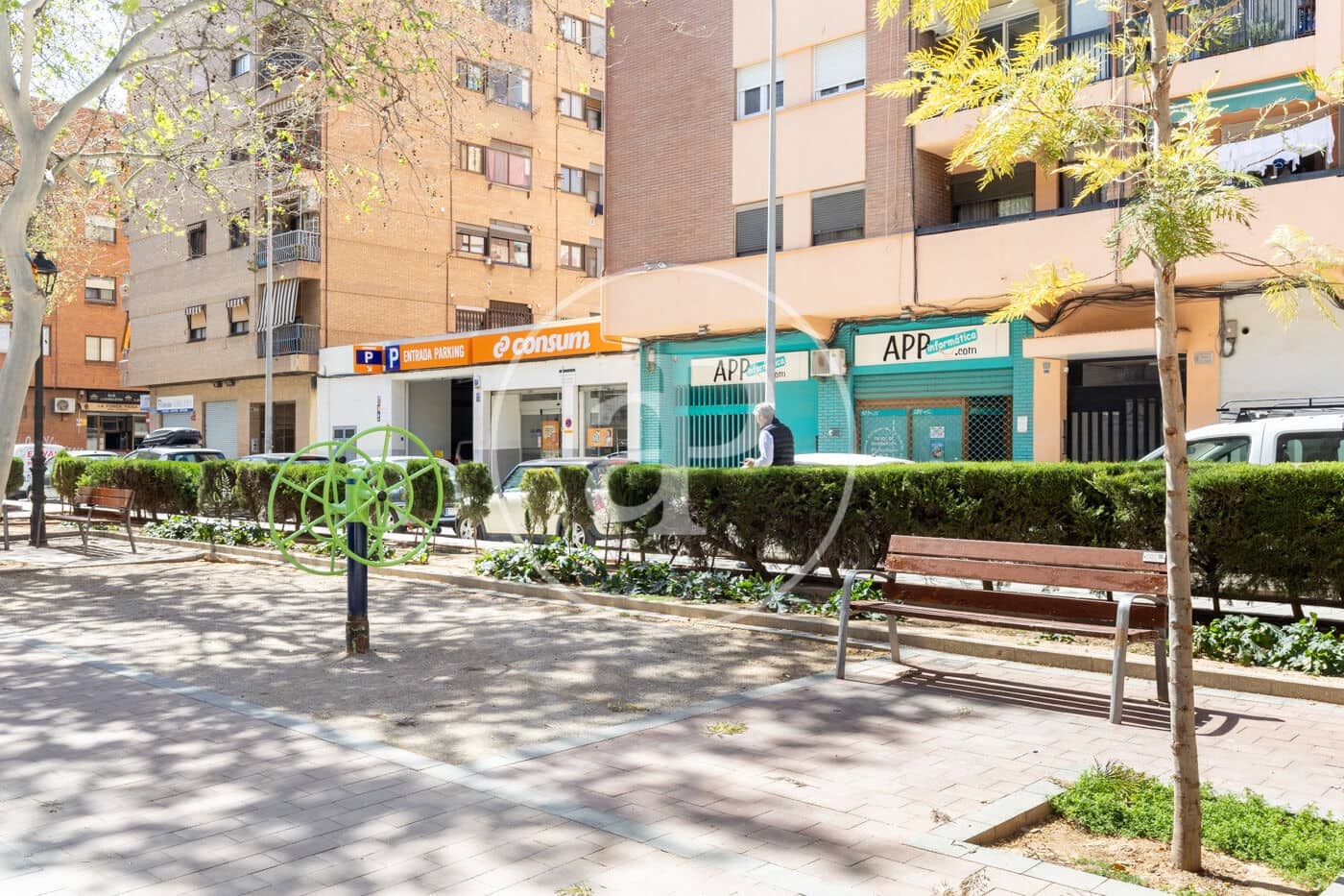 3 camera da letto Appartamento da affittare in Valencia citta - 1.350 € (Rif: 10142463)