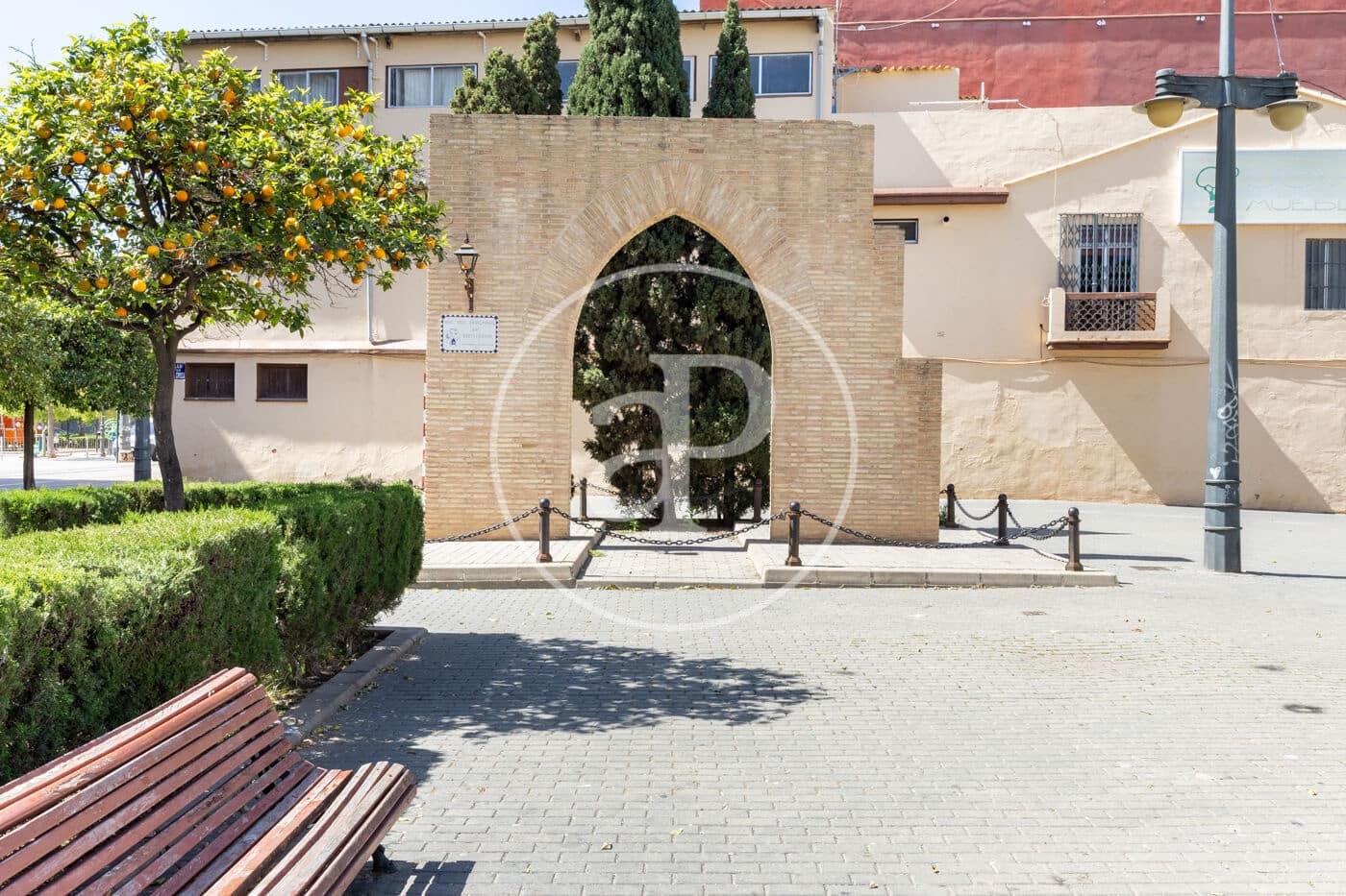 3 camera da letto Appartamento da affittare in Valencia citta - 1.350 € (Rif: 10142463)