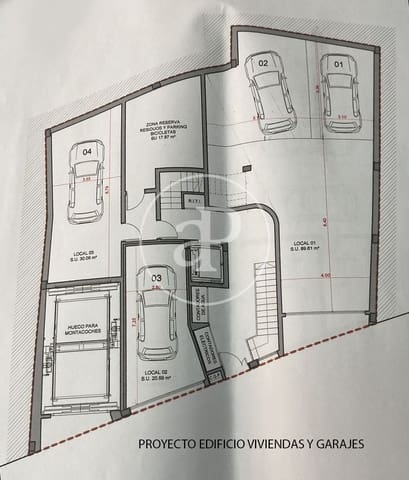 Rakentamaton maa myytävänä paikassa Alcoy / Alcoi - 300 000 € (Ref: 10147054)