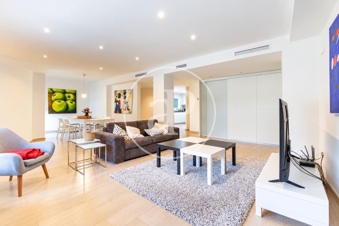 4 sypialnia Apartament na sprzedaż w Miasto Walencja z garażem - 870 000 € (Ref: 10147057)