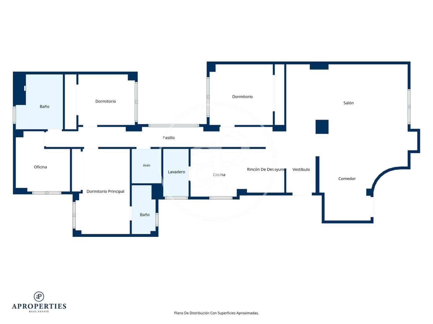 4 sypialnia Apartament na sprzedaż w Miasto Walencja z garażem - 870 000 € (Ref: 10147057)