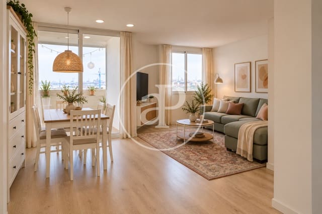 2 soveværelse Penthouse til leje i Penya-Roja, Valencia by - € 1.400 (Ref: 10147058)